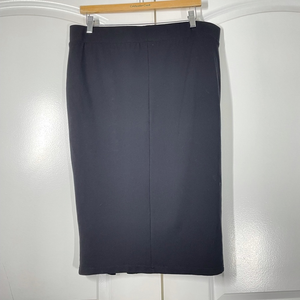 Torrid Black Premium Pinte Lace-up Pencil Skirt size 2 ( 2X ) - Picture 6 of 8